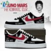 Bruno Mars “The Romantic Tour” Limited Edition Signature – Shoes 1