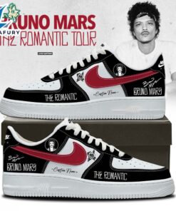 Bruno Mars “The Romantic Tour” Limited Edition Signature – Shoes 1