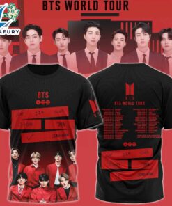 BTS WORLD TOUR 2026 Limited Edition Tshirt