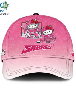 BUF Sabres Special Hello Kitty Limited Edition Cap