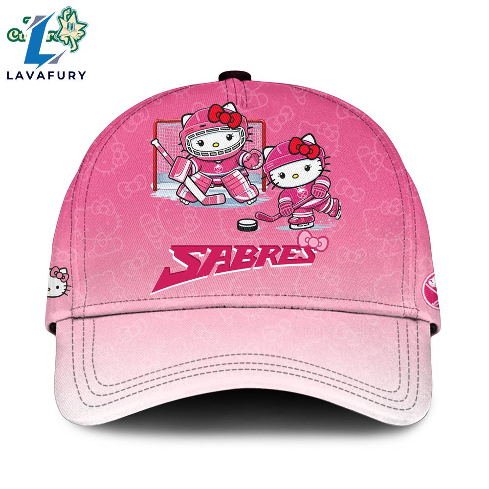 BUF Sabres Special Hello Kitty Limited Edition Cap Gift Summer BUF Sabres Special Hello Kitty Limited Edition Cap Gift Summer
