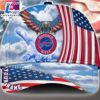 Buffalo Bills Cap Pride US 4th Of July Cap Veterans Cap Custom Name