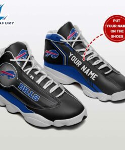 Buffalo Bills Custom Name Air Jordan 13 Sneakers