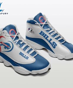 Buffalo Bills Edition Air Jordan 13 Sneakers. Best Gift For Men And Women