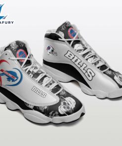 Buffalo Bills Edition Air Jordan 13 Sneakers