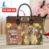 Cairn Terrier Dog All You Need Is Love And A Leather Handbag
