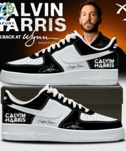 Calvin Harris “I’m Back” Limited Edition Black Sneakers