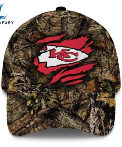 Camo Claw Kansas City Chiefs Baseball Cap