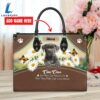 Cane Corso Dog Are Not Our Whole Life But They Make Our Lives Whole Leather Handbag