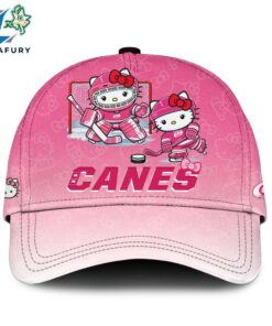 CAR Hurricanes Special Hello Kitty Limited Edition Cap