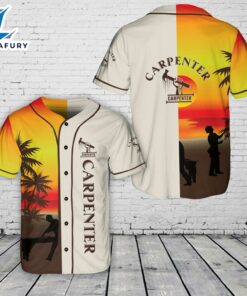 Carpenter Sunset Baseball Jersey