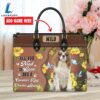 Cavalier King Charles Spaniel Dog All You Need Is Love And A Leather Handbag