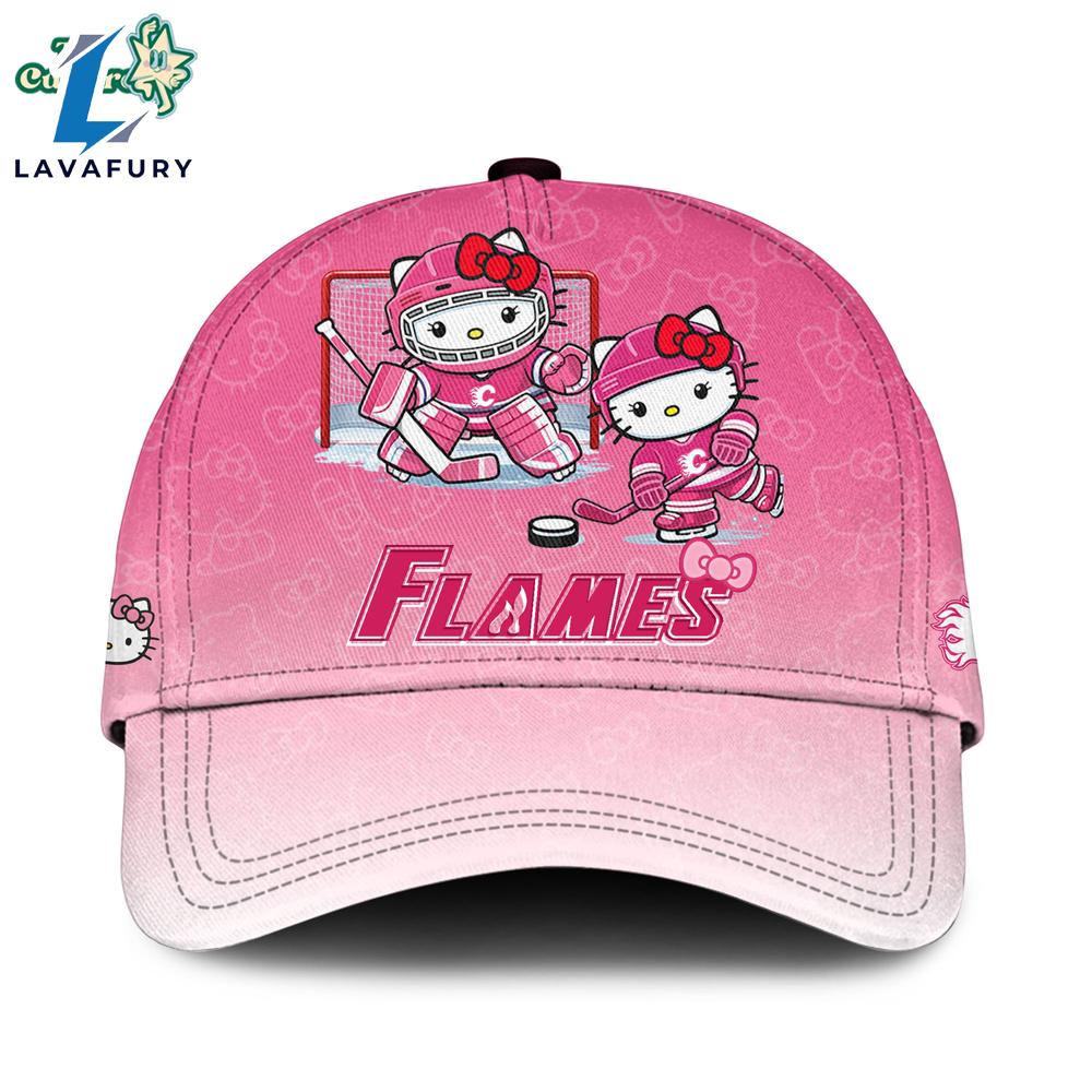 CGY Flames Special Hello Kitty Limited Edition Cap Gift Summer CGY Flames Special Hello Kitty Limited Edition Cap Gift Summer