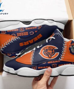 Chicago Bears Air Jordan 13 Sneakers