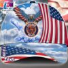 Chicago Bears Cap Pride US 4th Of July Cap Veterans Cap Custom Name