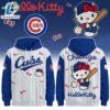 Chicago Cubs Hello Kitty Special Edition Fan Hoodie