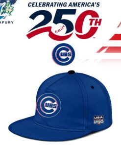 Chicago Cubs USA 250th Anniversary Stars & Stripes Cap