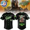 Chicago Cubs x The Mandalorian & Grogu Limited Edition MLB Style Jersey