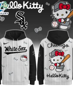 Chicago White Sox Hello Kitty Special Edition Fan Hoodie