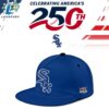 Chicago White Sox USA 250th Anniversary Independence Cap