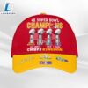 Chiefs Stellar 4 Super Bowl LVIII Baseball Cap