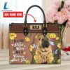 Chinese Shar-Pei Dog All You Need Is Love And A Leather Handbag