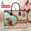 Chinese Shar-Pei Dog Duccy Dog Lover Leather Handbag Love Your Pet 2 Chinese Shar-Pei Dog Duccy Dog Lover Leather Handbag