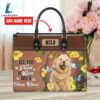Chow Chow Dog All You Need Is Love And A Leather Handbag