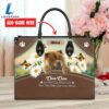 Chow Chow Dog Are Not Our Whole Life But They Make Our Lives Whole Leather Handbag