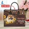 Chow Chow Dog Kisses Fix Everything Leather Handbag Love Your Pet 2 Chow Chow Dog Kisses Fix Everything Leather Handbag