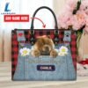 Chow Chow Dog This Human Belongs To Leather Handbag Love Your Pet 3 Chow Chow Dog This Human Belongs To Leather Handbag