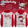 Cincinnati Reds Hello Kitty Special Edition Fan Hoodie
