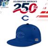 Cincinnati Reds USA 250th Anniversary American Heritage Cap