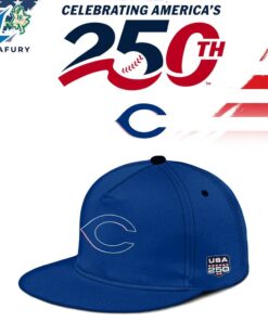 Cincinnati Reds USA 250th Anniversary American Heritage Cap