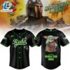 Cincinnati Reds x The Mandalorian & Grogu Special Fan Edition Jersey