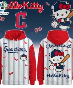 Cleveland Guardians Hello Kitty Special Edition Fan Hoodie