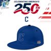 Cleveland Guardians USA 250th Anniversary Special Edition Cap Gift Summer 3 Cleveland Guardians USA 250th Anniversary Special Edition Cap