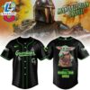 Cleveland Guardians x The Mandalorian & Grogu Collectible Baseball Jersey