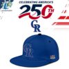 Colorado Rockies USA 250th Anniversary Limited Patriotic Cap