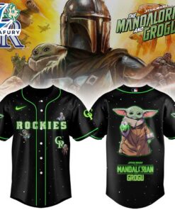 Colorado Rockies x The Mandalorian & Grogu Limited Baseball Jersey Collection