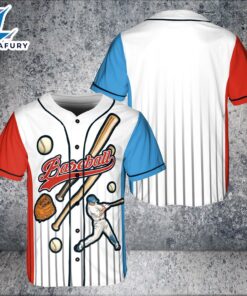 Custom Name And Number Baseball Jersey