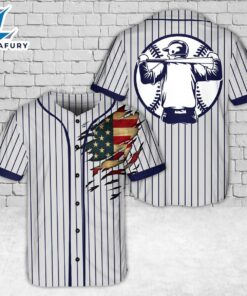 Custom Name And Number Baseball Player Baseball Jersey
