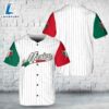 Custom Name And Number Mexico Baseball Baseball Jersey