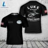 Custom Name Arizona Luke Air Force Base T-Shirt 3D 4th Of July 2 Custom Name Arizona Luke Air Force Base T-Shirt 3D