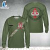 Custom Name Fort Bragg Home Of The Airborne And Special Operations Forces Long Sleeve Shirt