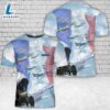 Custom Name French Air and Space Force Dassault Mirage 2000-5F Pilot T-Shirt 3D 4th Of July 3 Custom Name French Air and Space Force Dassault Mirage 2000-5F Pilot T-Shirt 3D