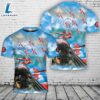 Custom Name Indian Air Force Surya Kiran aerobatics demonstration team T-Shirt 3D 4th Of July 2 Custom Name Indian Air Force Surya Kiran aerobatics demonstration team T-Shirt 3D