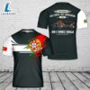 Custom Name Portuguese Air Force 552 Squadron Zang?es AW119MKII Koala 3D T-shirt