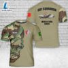 Custom Name Portuguese Air Force 601 Squadron Lobos (Esquadra 601) Lockheed P-3C CUP+ Orion T-Shirt 3D