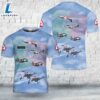 Custom Name Portuguese Air Force Asas de Portugal (Wings of Portugal) Aerobatic display team T-Shirt 3D 4th Of July 2 Custom Name Portuguese Air Force Asas de Portugal (Wings of Portugal) Aerobatic display team T-Shirt 3D
